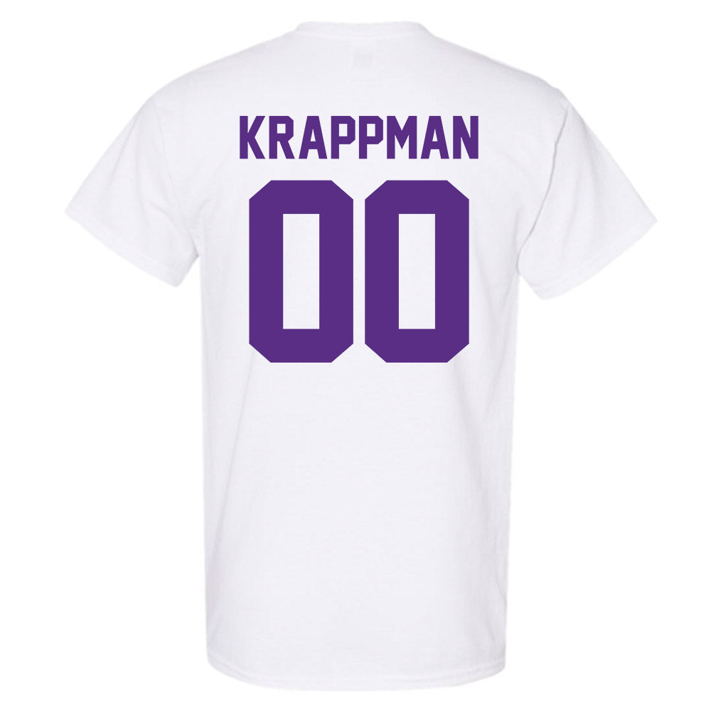 Furman - NCAA Football : Charlie Krappman - Classic Shersey T-Shirt-1