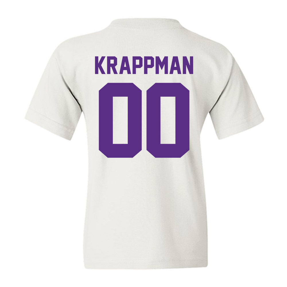 Furman - NCAA Football : Charlie Krappman - Classic Shersey Youth T-Shirt-1