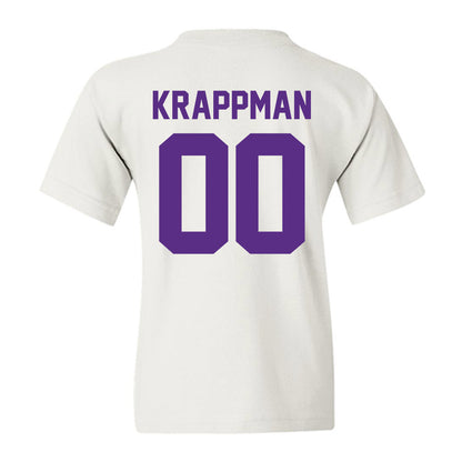 Furman - NCAA Football : Charlie Krappman - Classic Shersey Youth T-Shirt-1