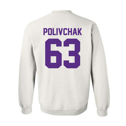 Furman - NCAA Football : Chase Polivchak - Classic Shersey Crewneck Sweatshirt-1