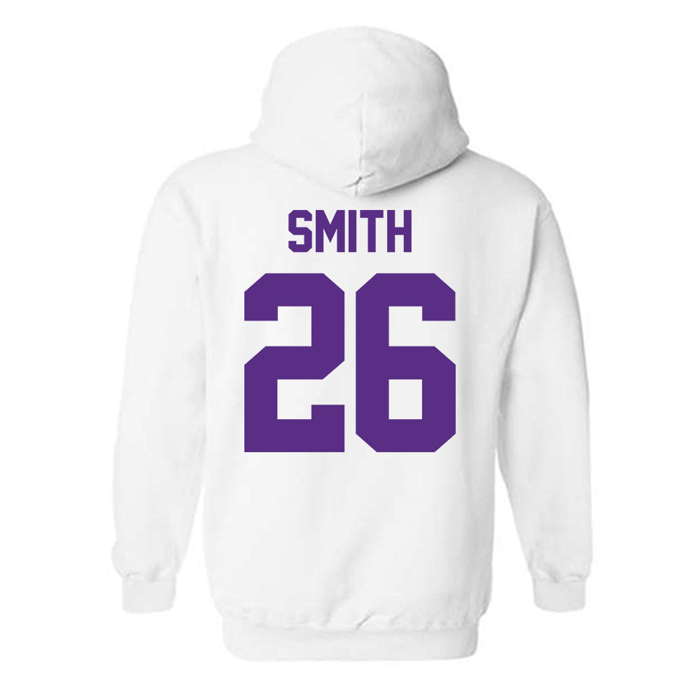 Furman - NCAA Women's Lacrosse : Audrey Smith - Classic Shersey Hooded Sweatshirt-1