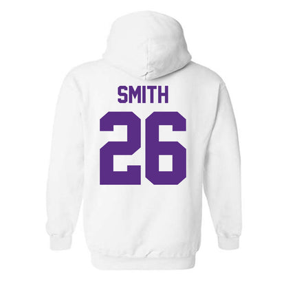 Furman - NCAA Women's Lacrosse : Audrey Smith - Classic Shersey Hooded Sweatshirt-1
