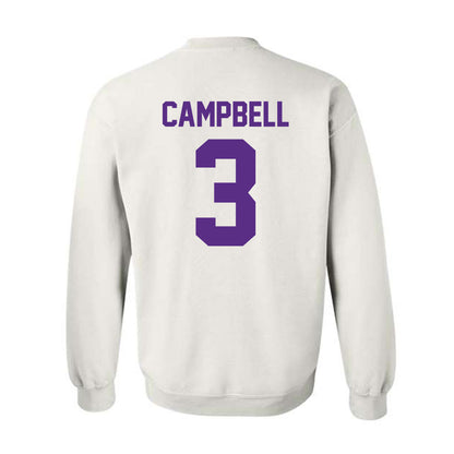 Furman - NCAA Men's Soccer : Trip Campbell - Classic Shersey Crewneck Sweatshirt-1