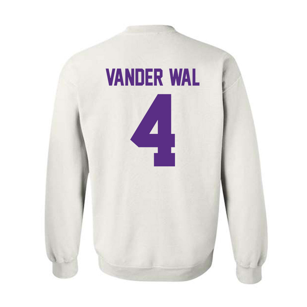 Furman - NCAA Men's Basketball : Ben Vander Wal - Crewneck Sweatshirt