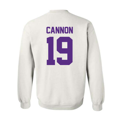 Furman - NCAA Football : Nicholas Cannon - Crewneck Sweatshirt