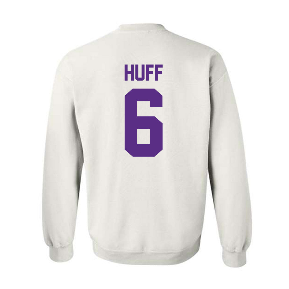 Furman - NCAA Football : Tyler Huff - Crewneck Sweatshirt