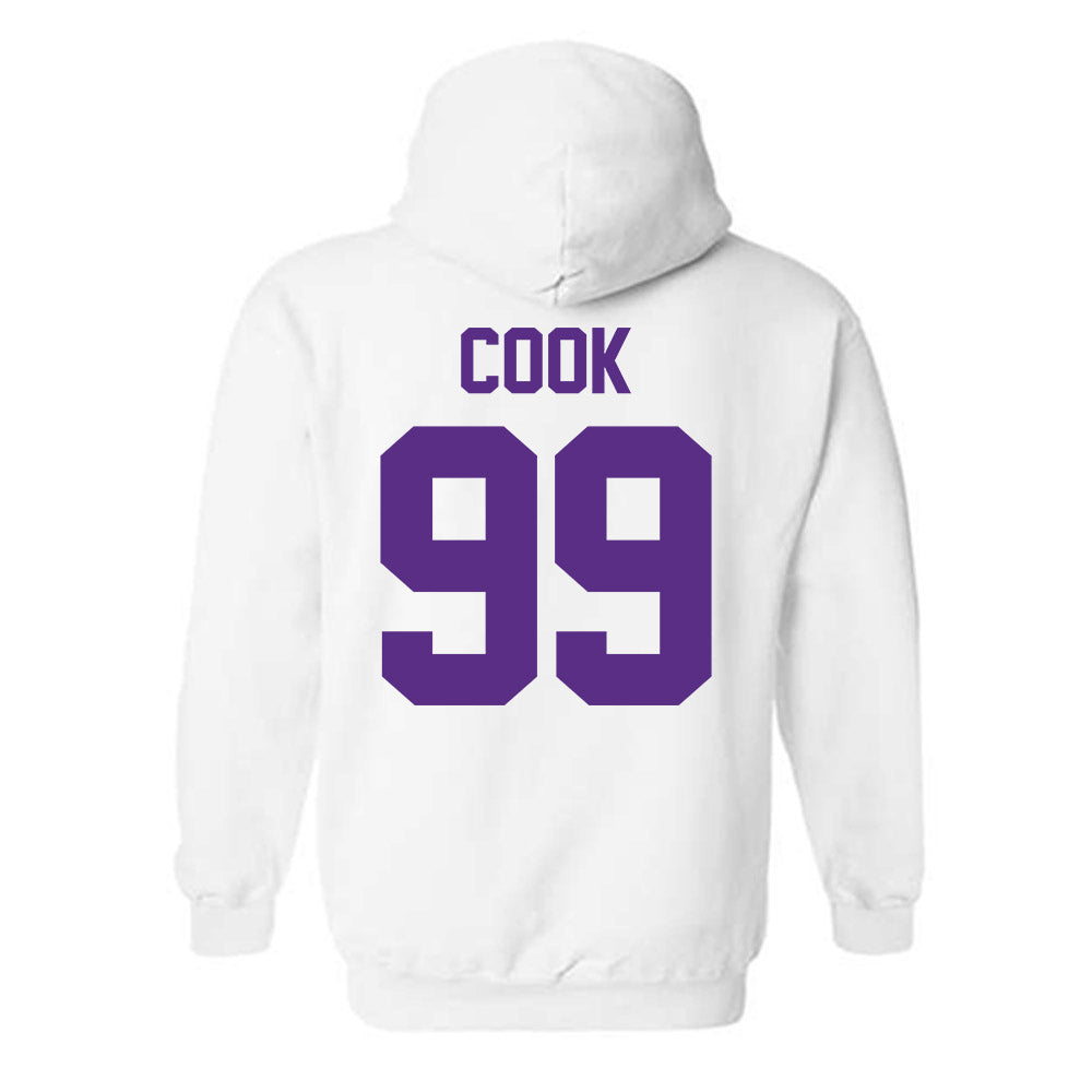 Furman - NCAA Football : Sirod Cook - Hooded Sweatshirt