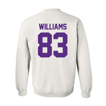 Furman - NCAA Football : Ian Williams - Classic Shersey Crewneck Sweatshirt-1