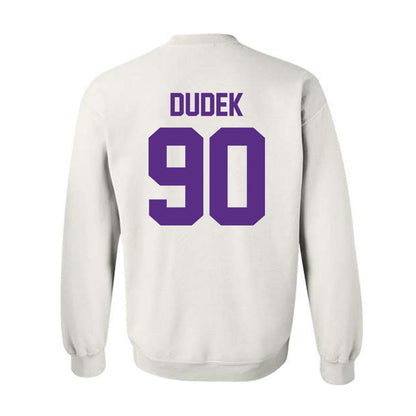 Furman - NCAA Football : Malakai Dudek - Crewneck Sweatshirt