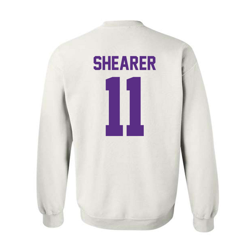 Furman - NCAA Women's Lacrosse : Abby Shearer - Classic Shersey Crewneck Sweatshirt-1