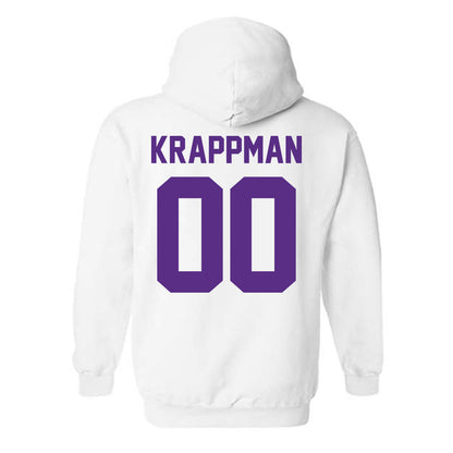 Furman - NCAA Football : Charlie Krappman - Classic Shersey Hooded Sweatshirt-1