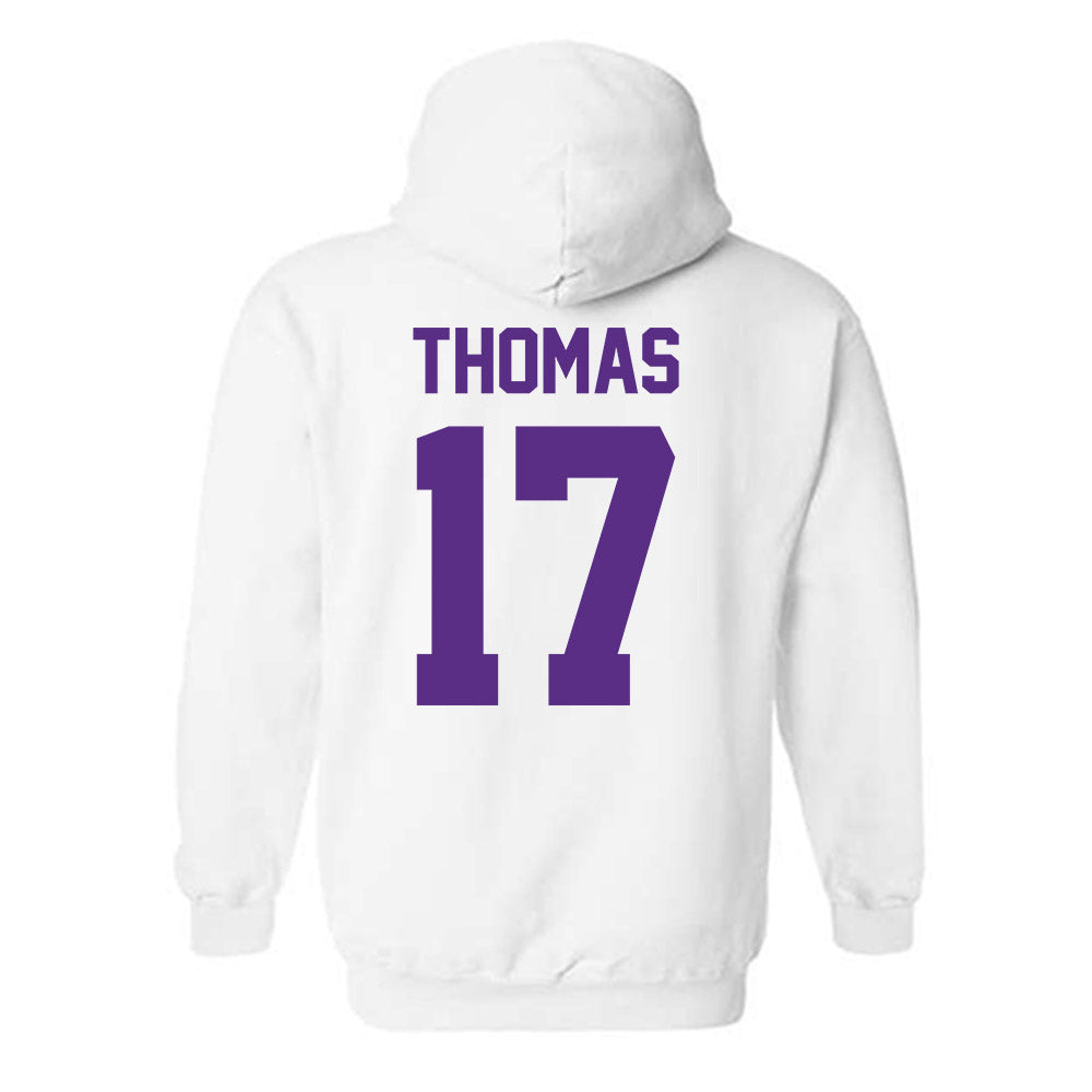 Furman - NCAA Football : Kendall Thomas - Hooded Sweatshirt