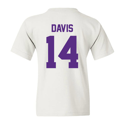 Furman - NCAA Football : Isaiah Davis - Classic Shersey Youth T-Shirt-1