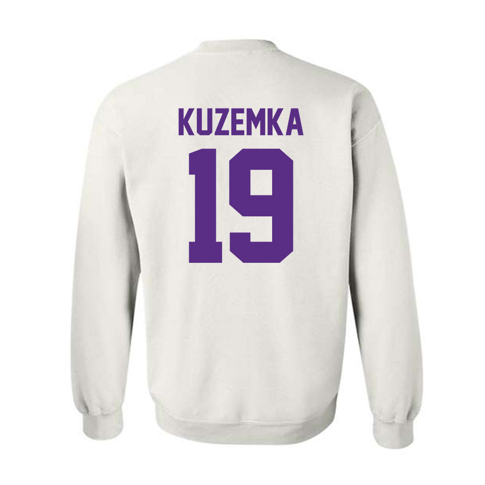 Furman - NCAA Football : Nicky Kuzemka - Crewneck Sweatshirt