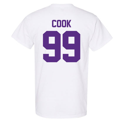 Furman - NCAA Football : Sirod Cook - T-Shirt