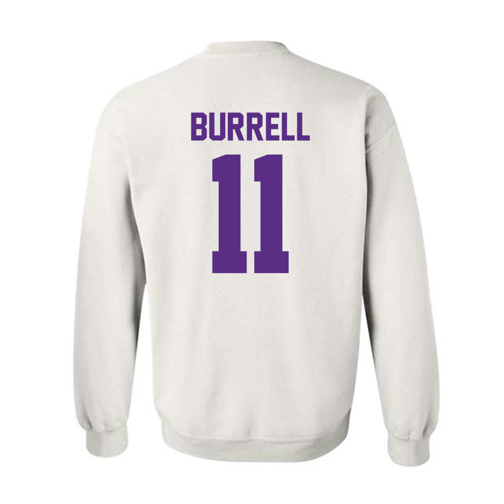 Furman - NCAA Football : Joshua Burrell - Classic Shersey Crewneck Sweatshirt-1