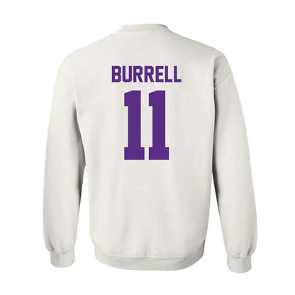 Furman - NCAA Football : Joshua Burrell - Classic Shersey Crewneck Sweatshirt-1