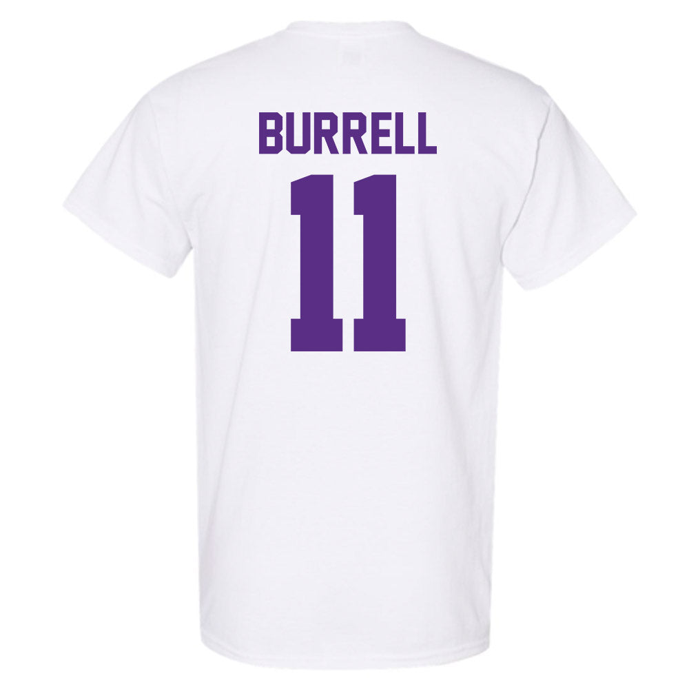 Furman - NCAA Football : Joshua Burrell - Classic Shersey T-Shirt-1