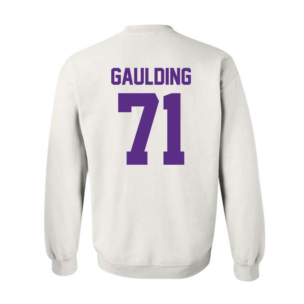 Furman - NCAA Football : Edwin Gaulding - Classic Shersey Crewneck Sweatshirt-1