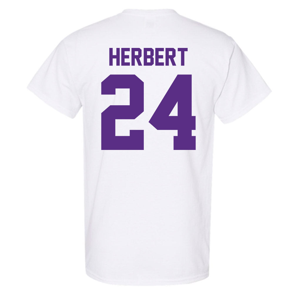 Furman - NCAA Football : Raleigh Herbert - Classic Shersey T-Shirt-1