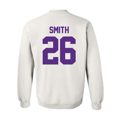 Furman - NCAA Women's Lacrosse : Audrey Smith - Classic Shersey Crewneck Sweatshirt-1