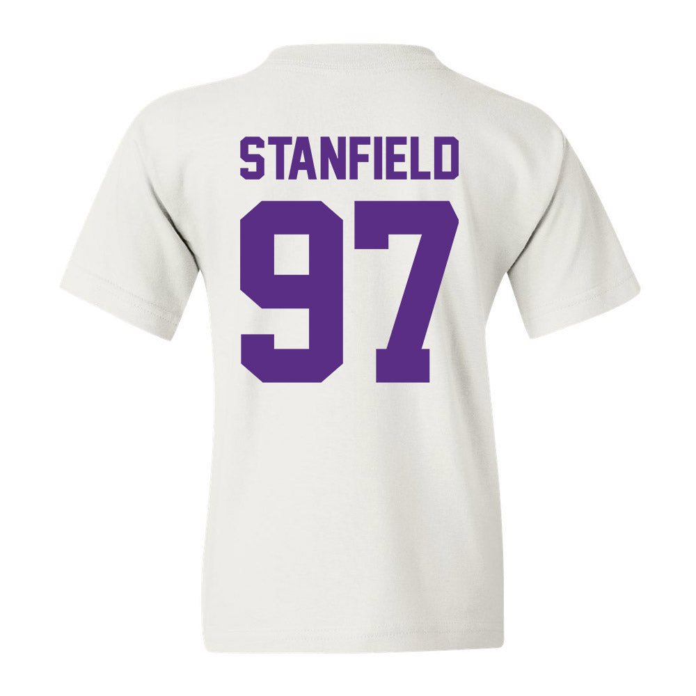 Furman - NCAA Football : Bryce Stanfield - Youth T-Shirt