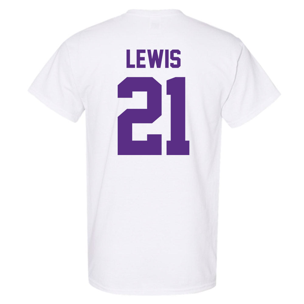 Furman - NCAA Football : Billy Lewis - Classic Shersey T-Shirt-1
