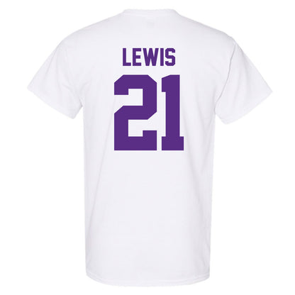Furman - NCAA Football : Billy Lewis - Classic Shersey T-Shirt-1