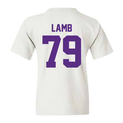 Furman - NCAA Football : Ryan Lamb - Youth T-Shirt