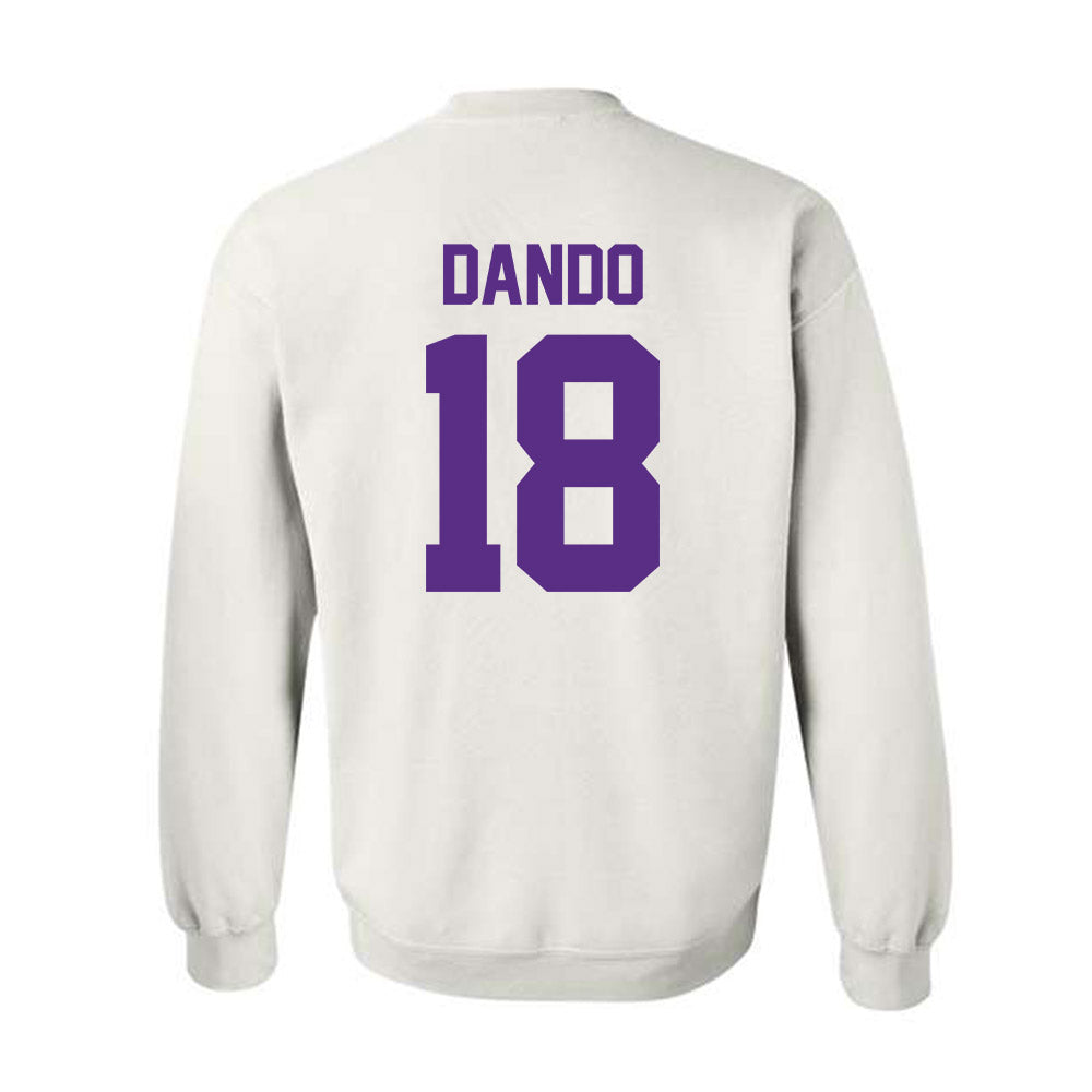 Furman - NCAA Women's Soccer : Callah Dando - Classic Shersey Crewneck Sweatshirt-1