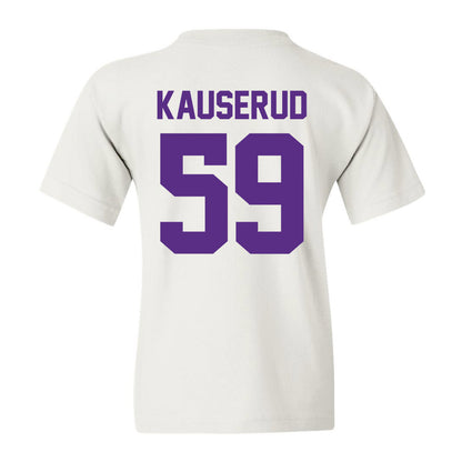 Furman - NCAA Football : Ty Kauserud - Classic Shersey Youth T-Shirt