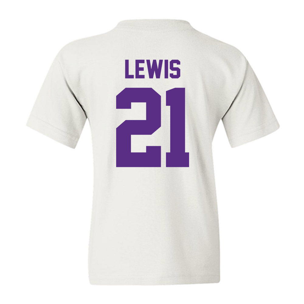 Furman - NCAA Football : Billy Lewis - Classic Shersey Youth T-Shirt-1
