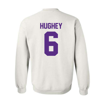 Furman - NCAA Men's Basketball : Tyrese Hughey - Classic Shersey Crewneck Sweatshirt-1