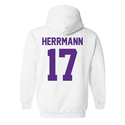 Furman - NCAA Women's Soccer : Ellie Herrmann - Classic Shersey Hooded Sweatshirt