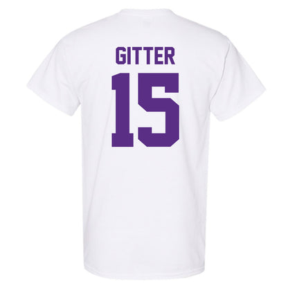 Furman - NCAA Football : Gray Gitter - T-Shirt