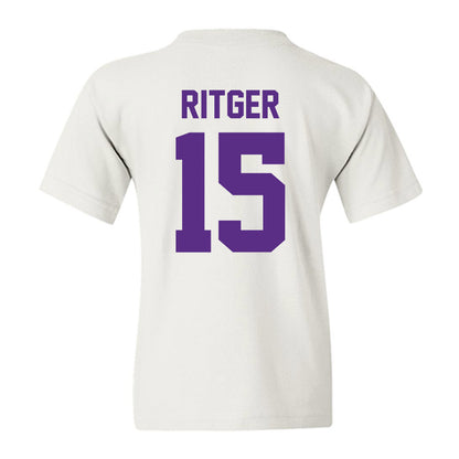 Furman - NCAA Men's Basketball : Owen Ritger - Classic Shersey Youth T-Shirt-1