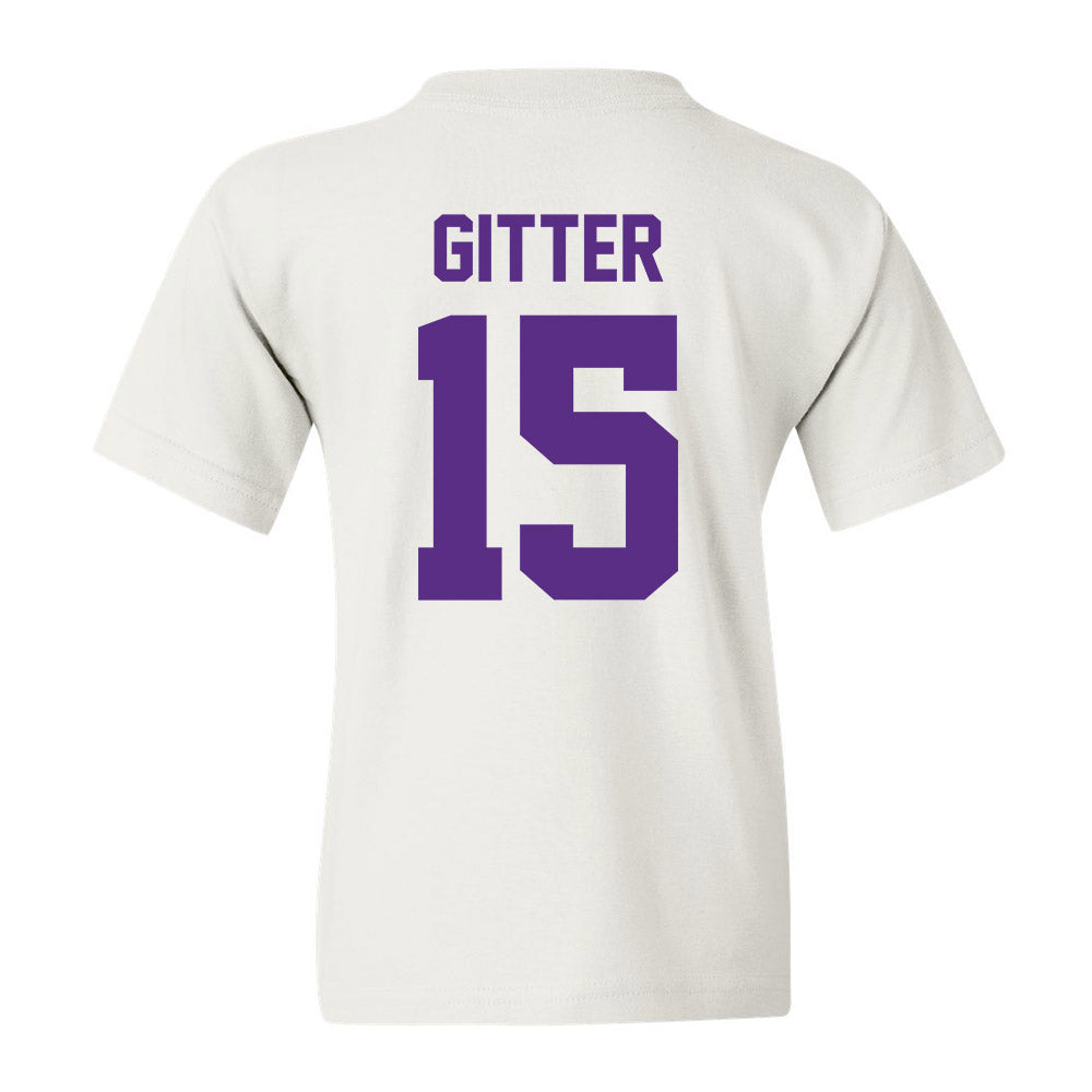 Furman - NCAA Football : Gray Gitter - Youth T-Shirt