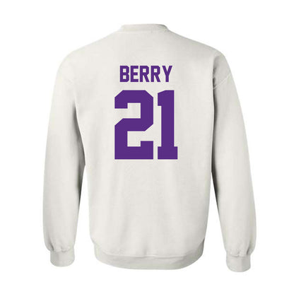 Furman - NCAA Women's Basketball : Tyriana Berry - Classic Shersey Crewneck Sweatshirt-1
