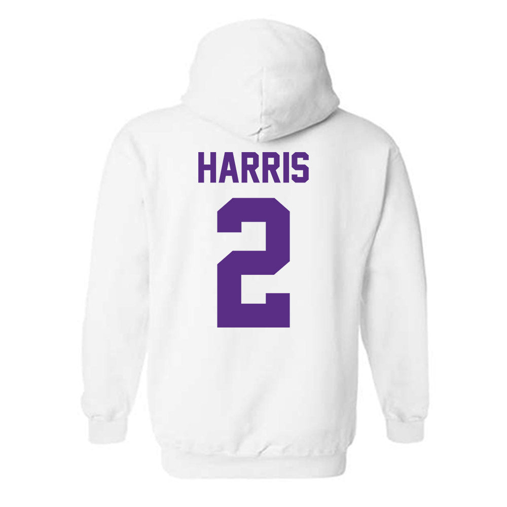 Furman - NCAA Football : Josh Harris - Hooded Sweatshirt