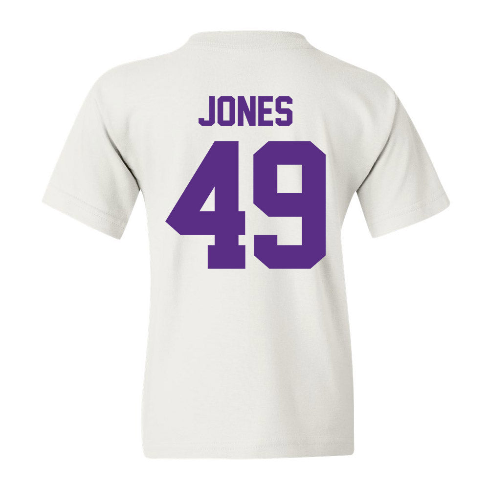 Furman - NCAA Football : Dawson Jones - Youth T-Shirt