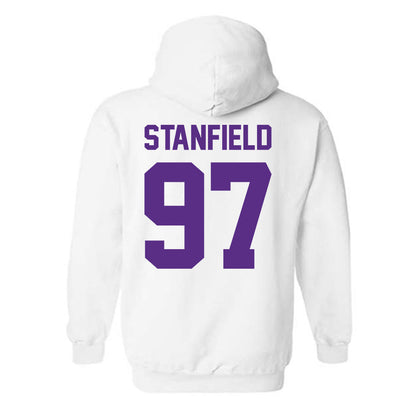 Furman - NCAA Football : Bryce Stanfield - Hooded Sweatshirt
