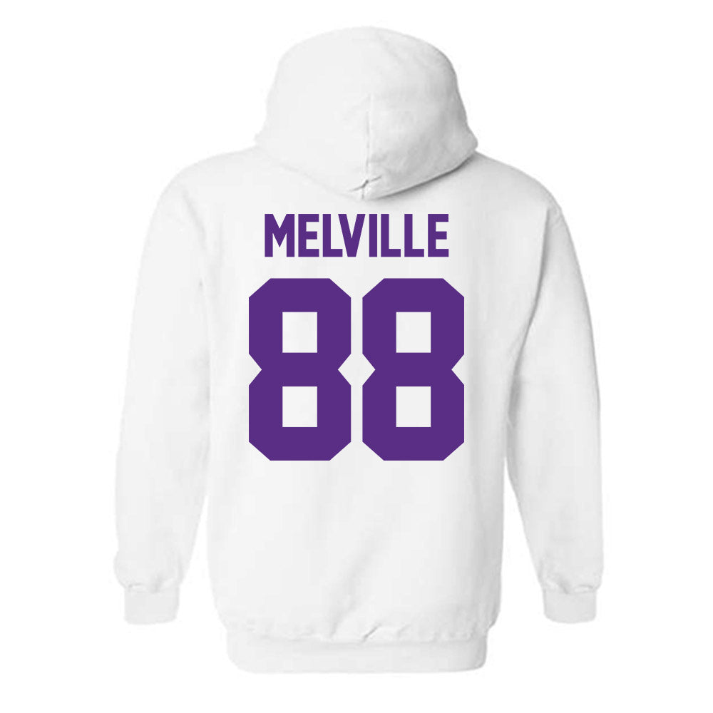 Furman - NCAA Women's Lacrosse : Samantha Melville - Classic Shersey Hooded Sweatshirt-1