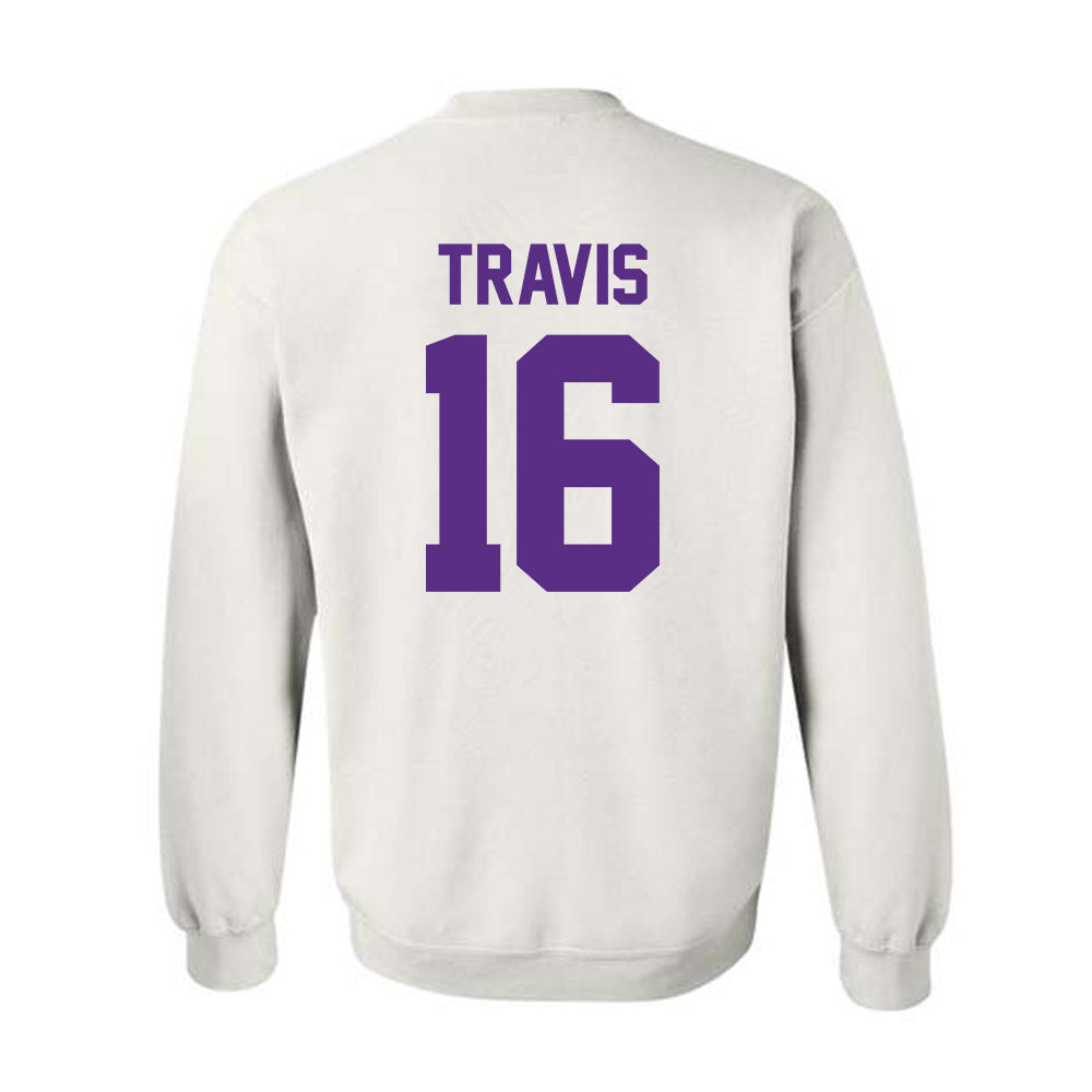 Furman - NCAA Men's Soccer : Grayson Travis - Classic Shersey Crewneck Sweatshirt-1