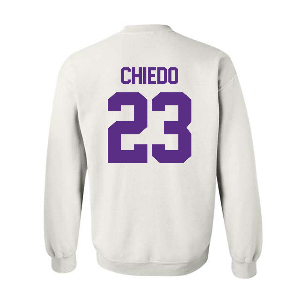 Furman - NCAA Football : Dylan Chiedo - Crewneck Sweatshirt