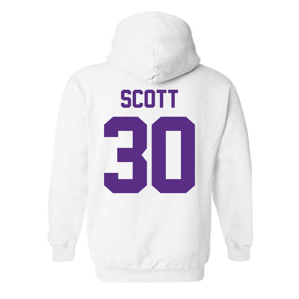 Furman - NCAA Softball : Gracie Scott - Classic Shersey Hooded Sweatshirt-1