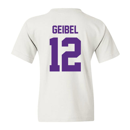 Furman - NCAA Football : Brady Geibel - Classic Shersey Youth T-Shirt-1
