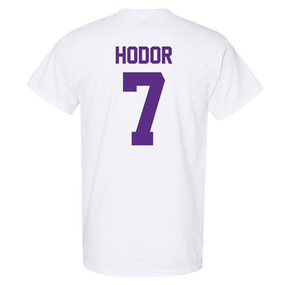 Furman - NCAA Women's Lacrosse : Marin Hodor - Classic Shersey T-Shirt-1
