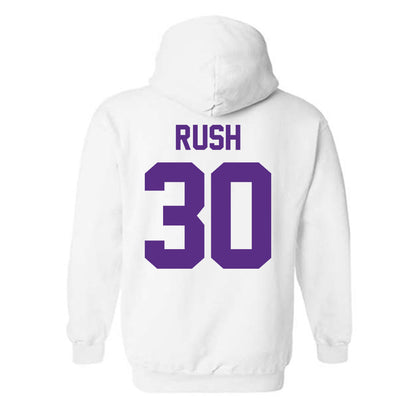 Furman - NCAA Football : Quay Rush - Hooded Sweatshirt