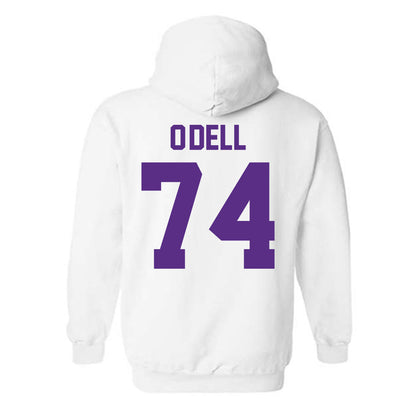 Furman - NCAA Football : Steven O'Dell - Classic Shersey Hooded Sweatshirt