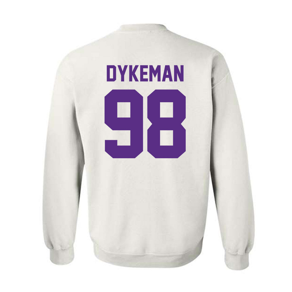 Furman - NCAA Football : Maddox Dykeman - Classic Shersey Crewneck Sweatshirt-1